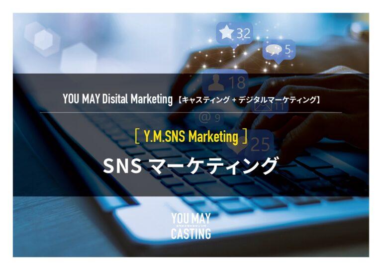 SNSマーケティングソリューション